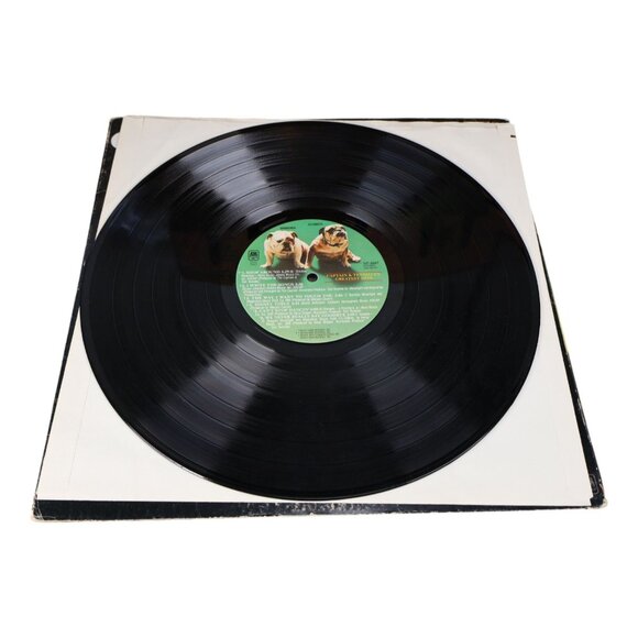 Captain & Tennille Greatest Hits LP 1977 A&M SP-4667 Pop Soft Rock Gatefold VG - Picture 5 of 5